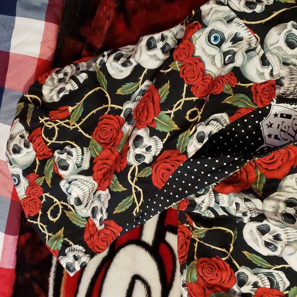 Custom zip up jacket. - Picture 6 of 6